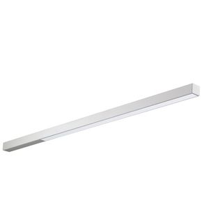 hanging light fixture / LED / linear / aluminum