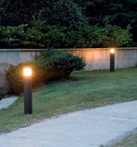 urban bollard light