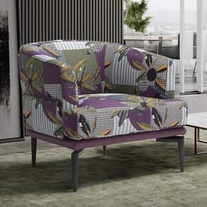 contemporary armchair