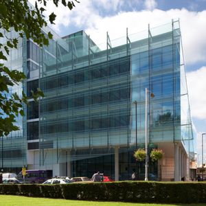 glass solar shading