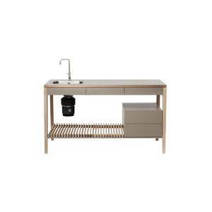 freestanding kitchen unit 1