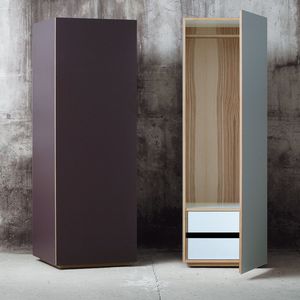 contemporary wardrobe