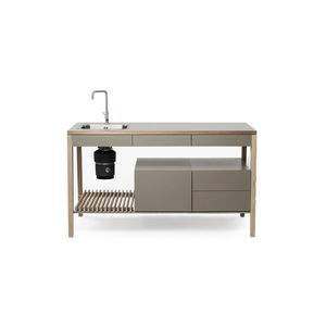 freestanding kitchen unit 1