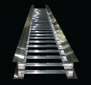 steel cable ladder