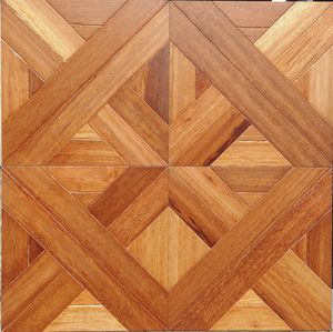 engineered parquet floor