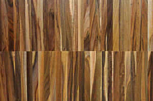solid parquet floor