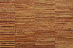 solid parquet floor