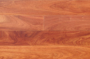 solid parquet floor