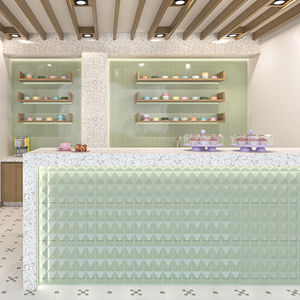 glazed ceramic tiles