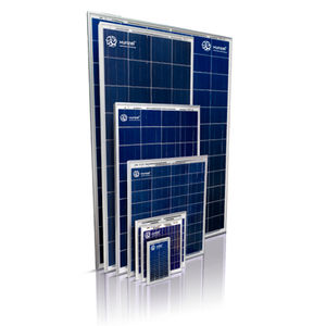 polycrystalline PV panel