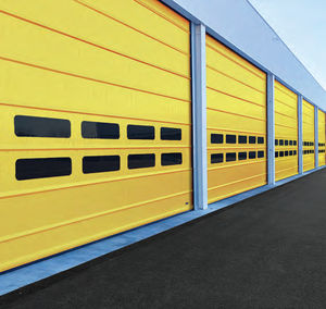 wind-proof industrial doors