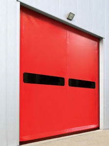 impact-resistant industrial doors