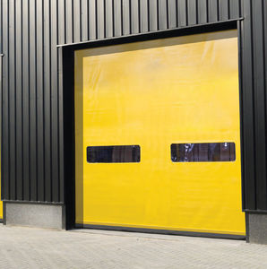 thermally-insulated industrial doors