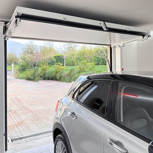 overlap garage doors