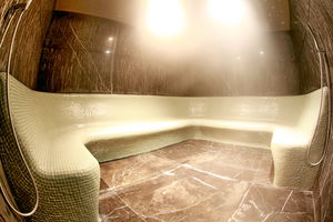 Turkish steam room