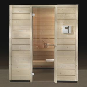 Finnish sauna / home / commercial / wooden