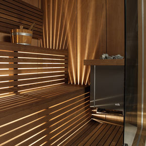 commercial sauna