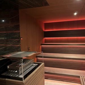 Finnish sauna