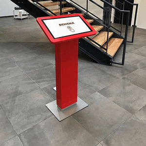 multimedia interactive kiosk