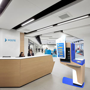 freestanding payment kiosk