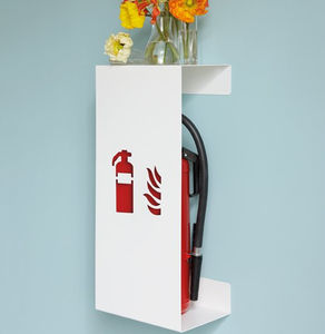 fire extinguisher stand