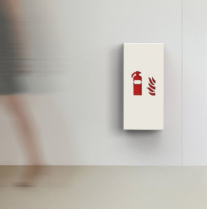 fire extinguisher stand 1