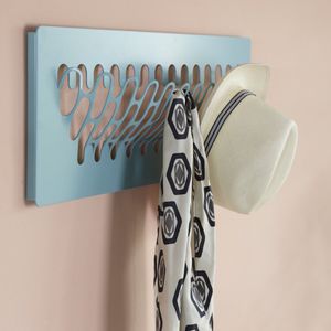 wall-mounted coat rack