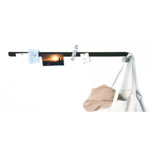 wall-mounted coat rack