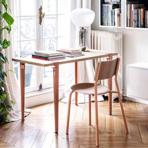contemporary chair / oak / walnut / ash