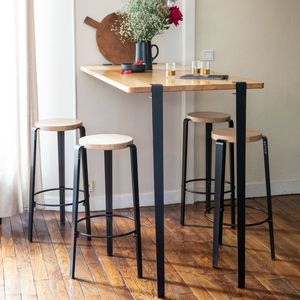 powder-coated steel table base 1