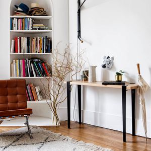 contemporary sideboard table