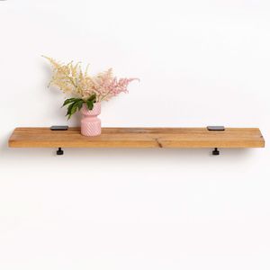 wall-mounted shelves