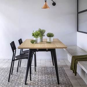 contemporary dining table
