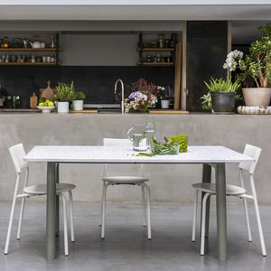 contemporary dining table