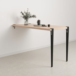 powder-coated steel table base 1