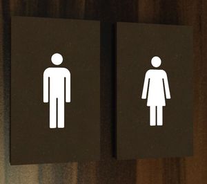 door signage plate