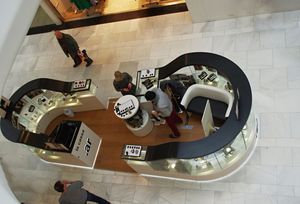 exhibition stand