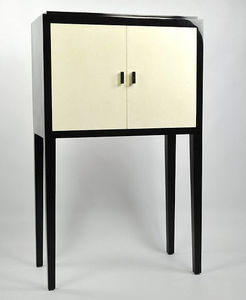 contemporary bar cabinet