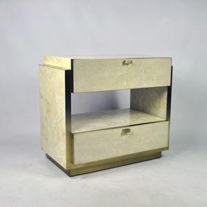 contemporary bedside table