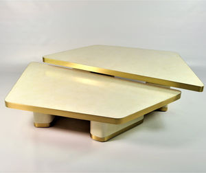 contemporary coffee table