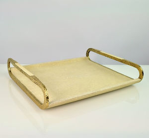 brass serving tray