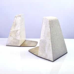 shagreen bookend