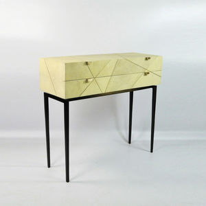 chest of drawers with long legs