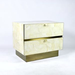 contemporary bedside table