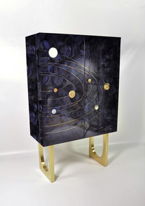 contract bar cabinet