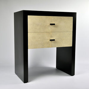 contemporary bedside table
