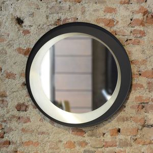 wall-mounted mirror