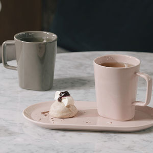 porcelain cup