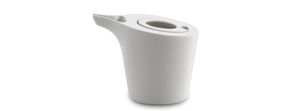 porcelain sugar bowl