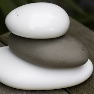porcelain salt and pepper shaker